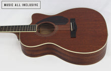 Cargar imagen en el visor de la galería, Fender PM-3 Triple-0 All Mahogany Acoustic Natural