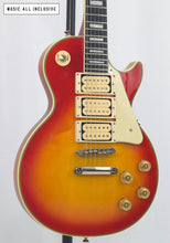 Cargar imagen en el visor de la galería, —Sold—Epiphone Ace Frehley Budokan Les Paul Custom Limited Ed