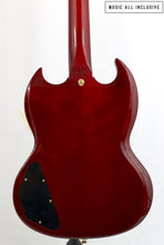 Cargar imagen en el visor de la galería, Epiphone Joe Bonamassa 1963 Sg Custom W/case