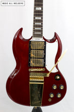 Cargar imagen en el visor de la galería, Epiphone Joe Bonamassa 1963 Sg Custom W/case