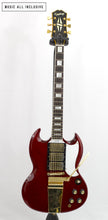 Cargar imagen en el visor de la galería, Epiphone Joe Bonamassa 1963 Sg Custom W/case