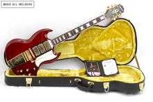 Cargar imagen en el visor de la galería, Epiphone Joe Bonamassa 1963 Sg Custom W/case
