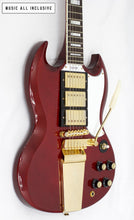 Cargar imagen en el visor de la galería, Epiphone Joe Bonamassa 1963 Sg Custom W/case