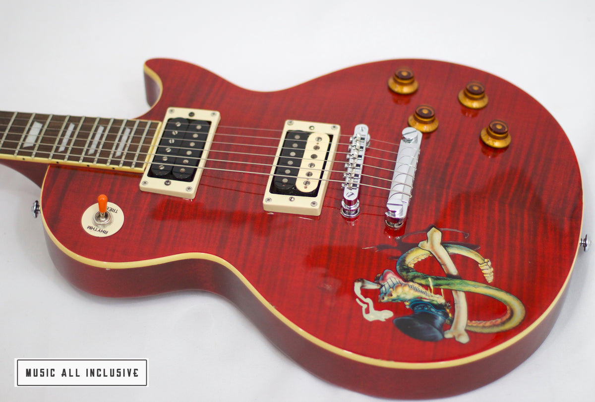 Epiphone Slash Signature Snakepit Les Paul 98' – Music All Inclusive