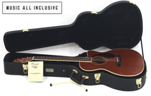 Cargar imagen en el visor de la galería, Fender PM-3 Triple-0 All Mahogany Acoustic Natural