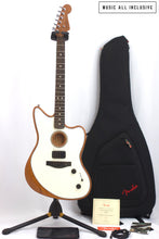 Cargar imagen en el visor de la galería, Fender American Acoustasonic Jazzmaster Alphine White