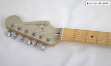 Cargar imagen en el visor de la galería, --Sold--Fender 75th Anniversary Stratocaster Platinum Diamond