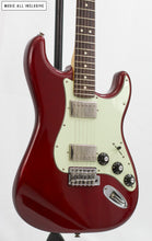Cargar imagen en el visor de la galería, Fender Blacktop Stratocaster Mex Hh Candy Apple Red