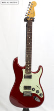 Cargar imagen en el visor de la galería, Fender Blacktop Stratocaster Mex Hh Candy Apple Red