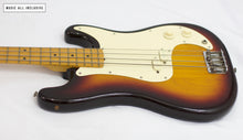 Cargar imagen en el visor de la galería, Fender Bullet Bass Deluxe Usa Sunburst 80s