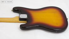 Cargar imagen en el visor de la galería, Fender Bullet Bass Deluxe Usa Sunburst 80s