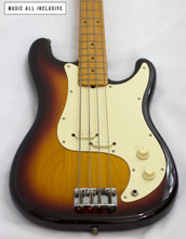 Cargar imagen en el visor de la galería, Fender Bullet Bass Deluxe Usa Sunburst 80s