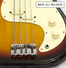 Cargar imagen en el visor de la galería, Fender Bullet Bass Deluxe Usa Sunburst 80s