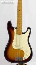 Cargar imagen en el visor de la galería, Fender Bullet Bass Deluxe Usa Sunburst 80s