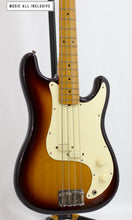 Cargar imagen en el visor de la galería, Fender Bullet Bass Deluxe Usa Sunburst 80s
