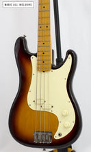 Cargar imagen en el visor de la galería, Fender Bullet Bass Deluxe Usa Sunburst 80s