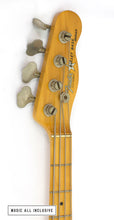 Cargar imagen en el visor de la galería, Fender Bullet Bass Deluxe Usa Sunburst 80s