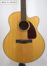 Cargar imagen en el visor de la galería, Fender Cj 290Sc Jumbo Flame Maple Natural