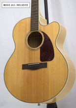 Cargar imagen en el visor de la galería, Fender Cj 290Sc Jumbo Flame Maple Natural