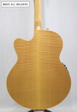 Cargar imagen en el visor de la galería, Fender Cj 290Sc Jumbo Flame Maple Natural