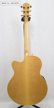 Cargar imagen en el visor de la galería, Fender Cj 290Sc Jumbo Flame Maple Natural