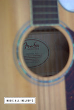 Cargar imagen en el visor de la galería, Fender Cj 290Sc Jumbo Flame Maple Natural