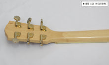 Cargar imagen en el visor de la galería, Fender Cj 290Sc Jumbo Flame Maple Natural