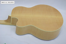 Cargar imagen en el visor de la galería, Fender Cj 290Sc Jumbo Flame Maple Natural