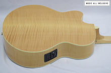 Cargar imagen en el visor de la galería, Fender Cj 290Sc Jumbo Flame Maple Natural