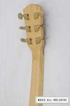 Cargar imagen en el visor de la galería, Fender Cj 290Sc Jumbo Flame Maple Natural