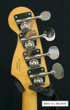 Cargar imagen en el visor de la galería, Fender Gold Foil Jazz Bass Sonic Blue Mex