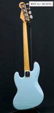 Cargar imagen en el visor de la galería, Fender Gold Foil Jazz Bass Sonic Blue Mex