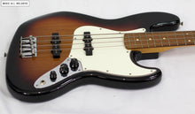 Cargar imagen en el visor de la galería, Fender Jazz bass Player Sunburst Mex