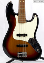 Cargar imagen en el visor de la galería, Fender Jazz bass Player Sunburst Mex
