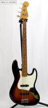 Cargar imagen en el visor de la galería, Fender Jazz bass Player Sunburst Mex