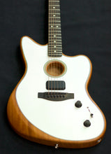 Cargar imagen en el visor de la galería, Fender American Acoustasonic Jazzmaster Alphine White