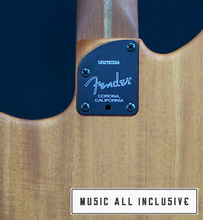 Cargar imagen en el visor de la galería, Fender American Acoustasonic Jazzmaster Alphine White
