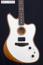 Cargar imagen en el visor de la galería, Fender American Acoustasonic Jazzmaster Alphine White
