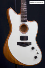 Cargar imagen en el visor de la galería, Fender American Acoustasonic Jazzmaster Alphine White