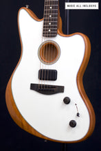 Cargar imagen en el visor de la galería, Fender American Acoustasonic Jazzmaster Alphine White