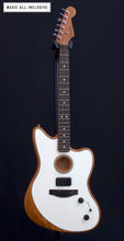 Cargar imagen en el visor de la galería, Fender American Acoustasonic Jazzmaster Alphine White