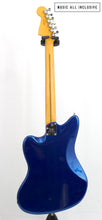 Cargar imagen en el visor de la galería, Fender American Ultra Jazzmaster Cobra Blue