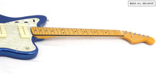 Cargar imagen en el visor de la galería, Fender American Ultra Jazzmaster Cobra Blue
