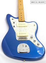 Cargar imagen en el visor de la galería, Fender American Ultra Jazzmaster Cobra Blue