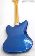 Cargar imagen en el visor de la galería, Fender American Ultra Jazzmaster Cobra Blue