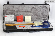 Cargar imagen en el visor de la galería, Fender American Ultra Jazzmaster Cobra Blue