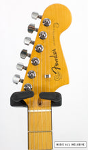 Cargar imagen en el visor de la galería, Fender American Ultra Jazzmaster Cobra Blue