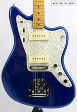 Cargar imagen en el visor de la galería, Fender American Ultra Jazzmaster Cobra Blue