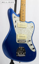 Cargar imagen en el visor de la galería, Fender American Ultra Jazzmaster Cobra Blue