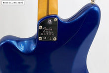 Cargar imagen en el visor de la galería, Fender American Ultra Jazzmaster Cobra Blue